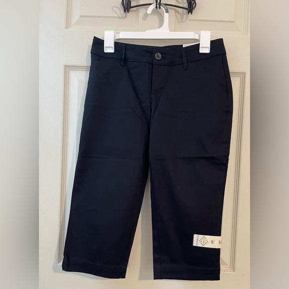 St. John's Bay Pants - St. John’s Bay black capris